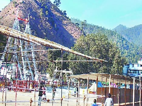  The city has readied Bagnath